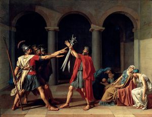Jacques-Louis David, Le Serment des Horaces.jpg